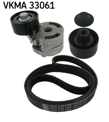 Set curea transmisie cu caneluri VKMA 33061 SKF